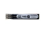 Rollerpen refill til Pilot Frixion Clicker 0,5 Sort 3 stk